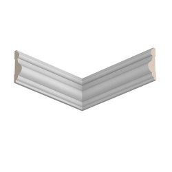 Молдинг под покраску Ultrawood U 0002 i 2000×45×14