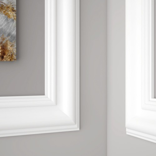 Молдинг под покраску Ultrawood U 0002 i 2000×45×14