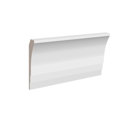 Потолочный плинтус под покраску Ultrawood CR 0026 i 2000×18×87