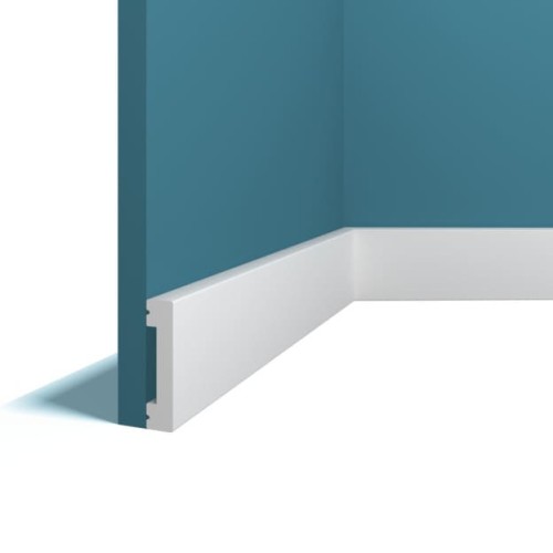 Плинтус под покраску Перфект Плюс P33 2000×65×15 Плинтус под покраску Перфект Плюс P33 2000×65×15