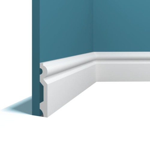 Плинтус под покраску Перфект Плюс P07 2000×98×16 Плинтус под покраску Перфект Плюс P07 2000×98×16