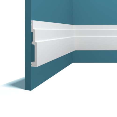 Плинтус под покраску Перфект Плюс P109 2000×110×16 Плинтус под покраску Перфект Плюс P109 2000×110×16