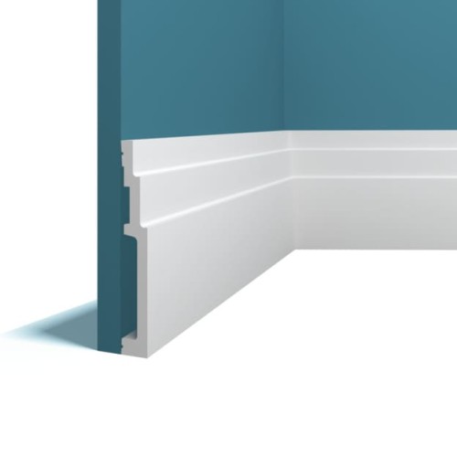 Плинтус под покраску Перфект Плюс P110 2000×130×18 Плинтус под покраску Перфект Плюс P110 2000×130×18