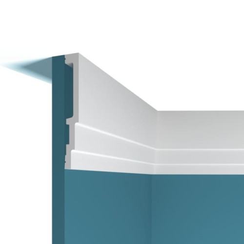 Плинтус под покраску Перфект Плюс P110 2000×130×18 Плинтус под покраску Перфект Плюс P110 2000×130×18