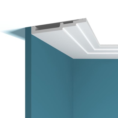 Плинтус под покраску Перфект Плюс P110 2000×130×18 Плинтус под покраску Перфект Плюс P110 2000×130×18