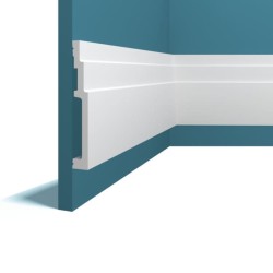 Плинтус под покраску Перфект Плюс P110 2000×130×18