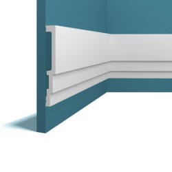 Плинтус под покраску Перфект Плюс P110 2000×130×18