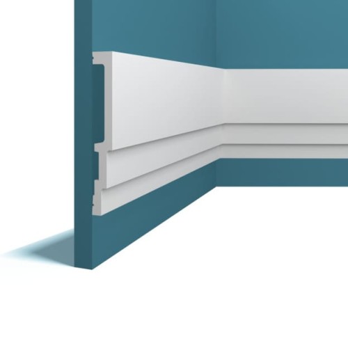 Плинтус под покраску Перфект Плюс P110 2000×130×18 Плинтус под покраску Перфект Плюс P110 2000×130×18