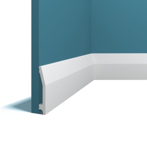 Плинтус под покраску Перфект Плюс P111 2000×90×14 Плинтус под покраску Перфект Плюс P111 2000×90×14