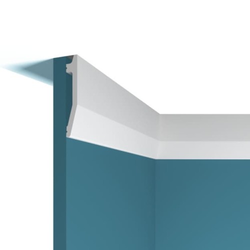 Плинтус под покраску Перфект Плюс P111 2000×90×14 Плинтус под покраску Перфект Плюс P111 2000×90×14