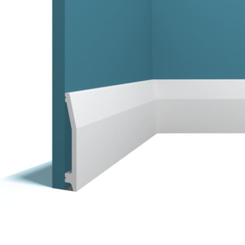 Плинтус под покраску Перфект Плюс P112 2000×110×15 Плинтус под покраску Перфект Плюс P112 2000×110×15