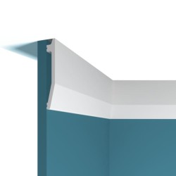 Плинтус под покраску Перфект Плюс P112 2000×110×15