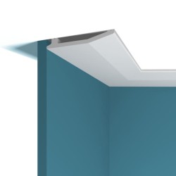 Плинтус под покраску Перфект Плюс P112 2000×110×15