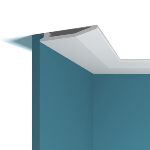 Плинтус под покраску Перфект Плюс P112 2000×110×15 Плинтус под покраску Перфект Плюс P112 2000×110×15