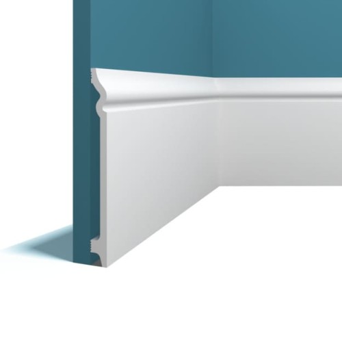 Плинтус под покраску Перфект Плюс P113 2000×160×15 Плинтус под покраску Перфект Плюс P113 2000×160×15