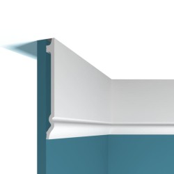 Плинтус под покраску Перфект Плюс P113 2000×160×15