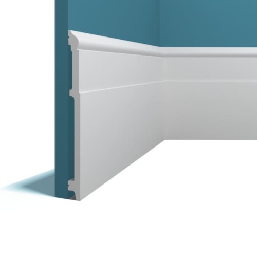 Плинтус под покраску Перфект Плюс P115 2000×183×15 Плинтус под покраску Перфект Плюс P115 2000×183×15