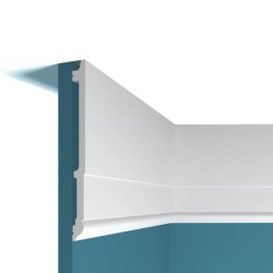 Плинтус под покраску Перфект Плюс P115 2000×183×15