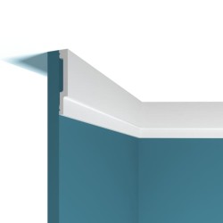 Плинтус под покраску Перфект Плюс P116 2000×80×12