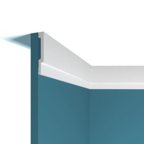 Плинтус под покраску Перфект Плюс P116 2000×80×12 Плинтус под покраску Перфект Плюс P116 2000×80×12