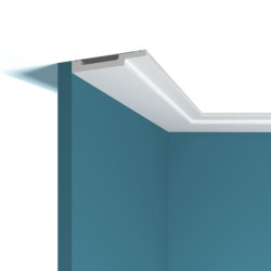 Плинтус под покраску Перфект Плюс P116 2000×80×12