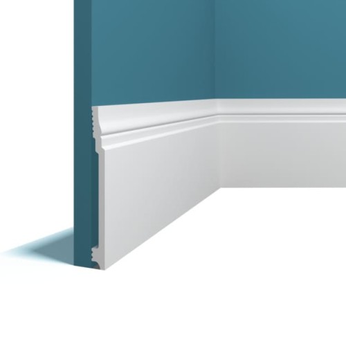 Плинтус под покраску Перфект Плюс P117 2000×130×12 Плинтус под покраску Перфект Плюс P117 2000×130×12