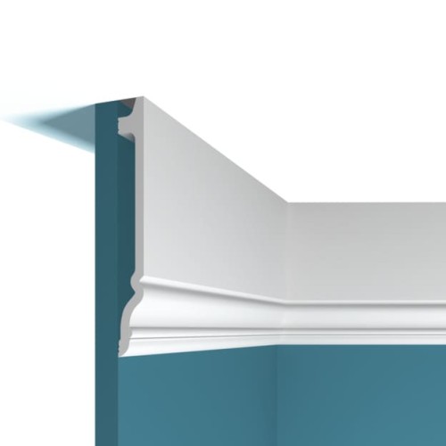 Плинтус под покраску Перфект Плюс P118 2000×160×18 Плинтус под покраску Перфект Плюс P118 2000×160×18