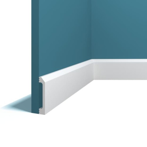 Плинтус под покраску Перфект Плюс P141 2000×70×13 Плинтус под покраску Перфект Плюс P141 2000×70×13