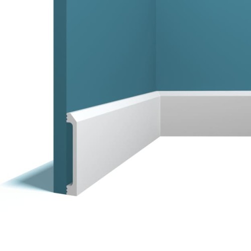 Плинтус под покраску Перфект Плюс P142 2000×90×13 Плинтус под покраску Перфект Плюс P142 2000×90×13