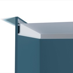 Плинтус под покраску Перфект Плюс P151 2000×80×20