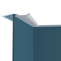 Плинтус под покраску Перфект Плюс P152 2000×125×21