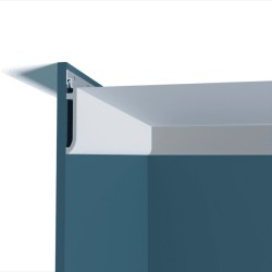 Плинтус под покраску Перфект Плюс P152 2000×125×21