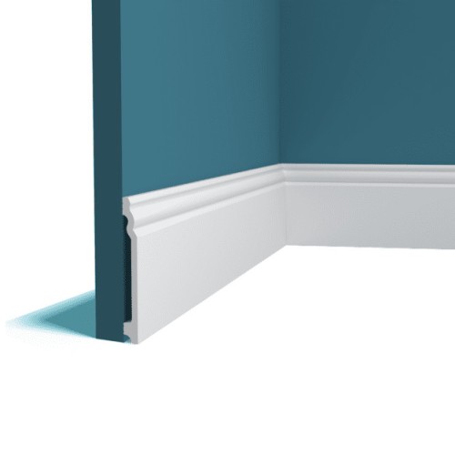 Плинтус под покраску Перфект Плюс P158 2000×130×15 Плинтус под покраску Перфект Плюс P158 2000×130×15