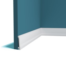 Плинтус под покраску Перфект Плюс P174 2000×85×16