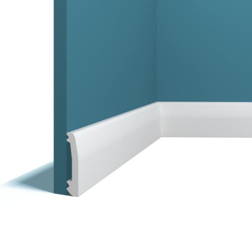 Плинтус под покраску Перфект Плюс P19 2000×69×15 Плинтус под покраску Перфект Плюс P19 2000×69×15