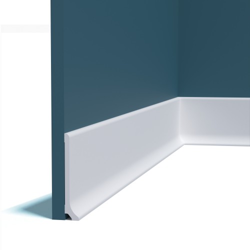 Плинтус под покраску Перфект Плюс P208 2000×120×20 Плинтус под покраску Перфект Плюс P208 2000×120×20