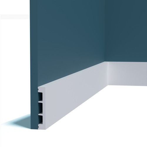 Плинтус под покраску Перфект Плюс P210 2000×100×18 Плинтус под покраску Перфект Плюс P210 2000×100×18