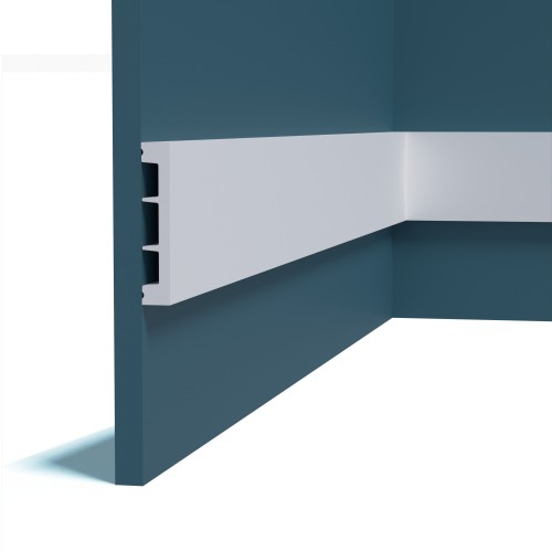 Плинтус под покраску Перфект Плюс P210 2000×100×18 Плинтус под покраску Перфект Плюс P210 2000×100×18