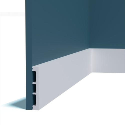 Плинтус под покраску Перфект Плюс P211 2000×120×18 Плинтус под покраску Перфект Плюс P211 2000×120×18