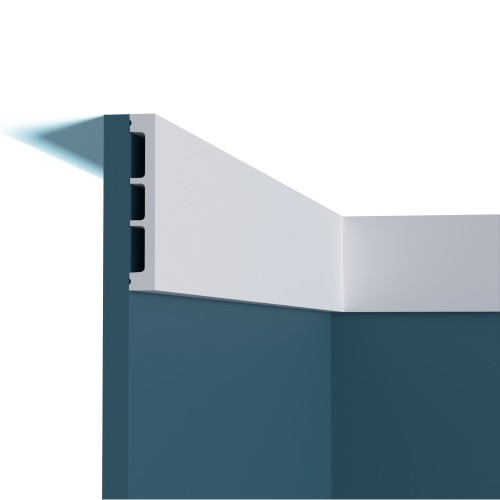 Плинтус под покраску Перфект Плюс P211 2000×120×18 Плинтус под покраску Перфект Плюс P211 2000×120×18