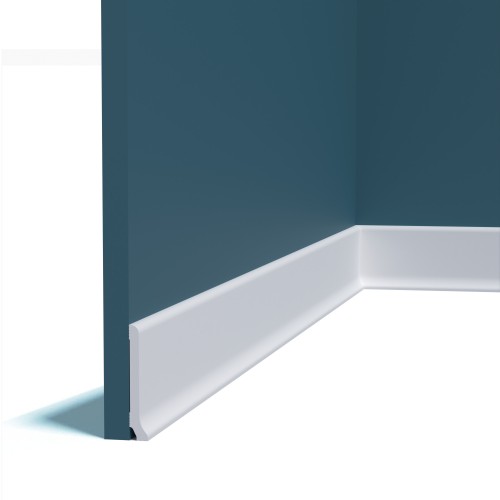 Плинтус под покраску Перфект Плюс P223 2000×80×13 Плинтус под покраску Перфект Плюс P223 2000×80×13