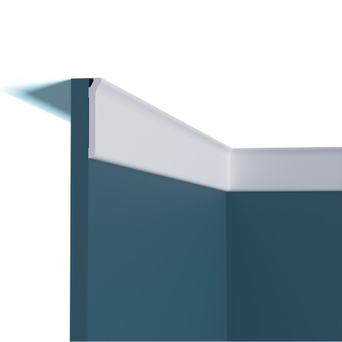 Плинтус под покраску Перфект Плюс P223 2000×80×13 Плинтус под покраску Перфект Плюс P223 2000×80×13