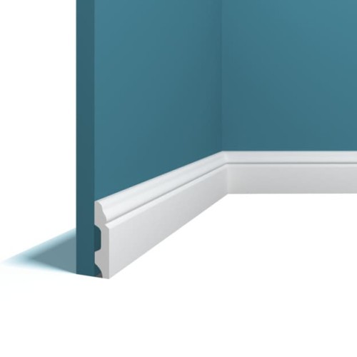 Плинтус под покраску Перфект Плюс P27 2000×59×13 Плинтус под покраску Перфект Плюс P27 2000×59×13