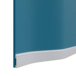 Плинтус под покраску гибкий Перфект Плюс P29F 2000×79×13