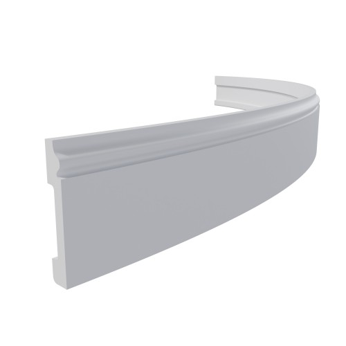 Плинтус под покраску гибкий Перфект Плюс P29F 2000×79×13 Плинтус под покраску гибкий Перфект Плюс P29F 2000×79×13