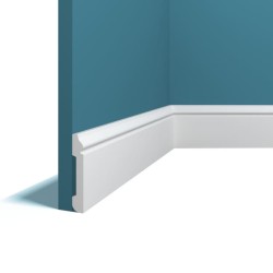 Плинтус под покраску Перфект Плюс P29 2000×79×13