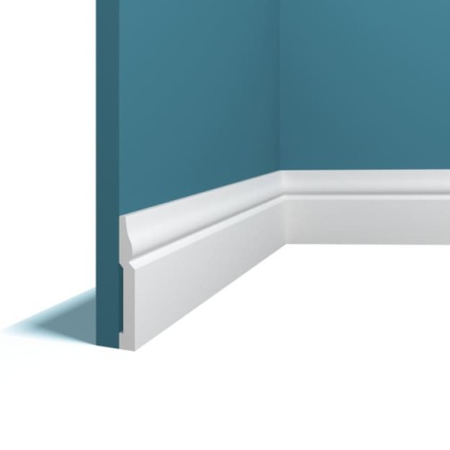 Плинтус под покраску Перфект Плюс P48 2000×82×11 Плинтус под покраску Перфект Плюс P48 2000×82×11