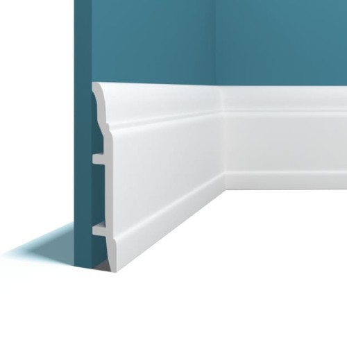 Плинтус под покраску Перфект Плюс P63 2000×150×22 Плинтус под покраску Перфект Плюс P63 2000×150×22