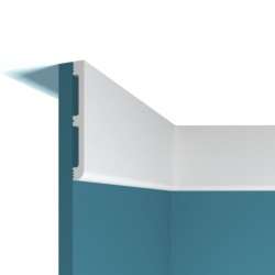 Плинтус под покраску Перфект Плюс P68 2000×120×13