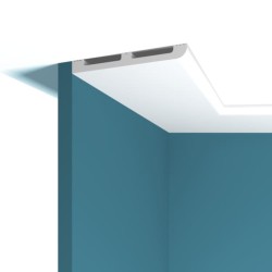 Плинтус под покраску Перфект Плюс P68 2000×120×13